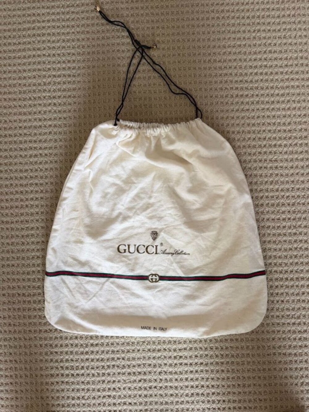 Vintage Gucci Dust Bag